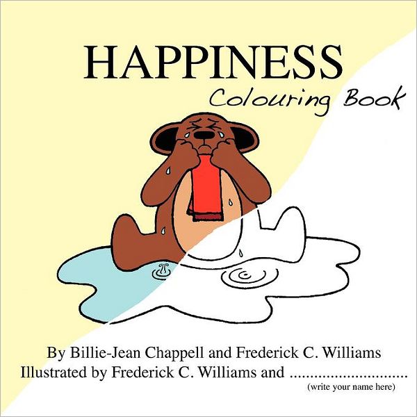 Happiness Colouring Book