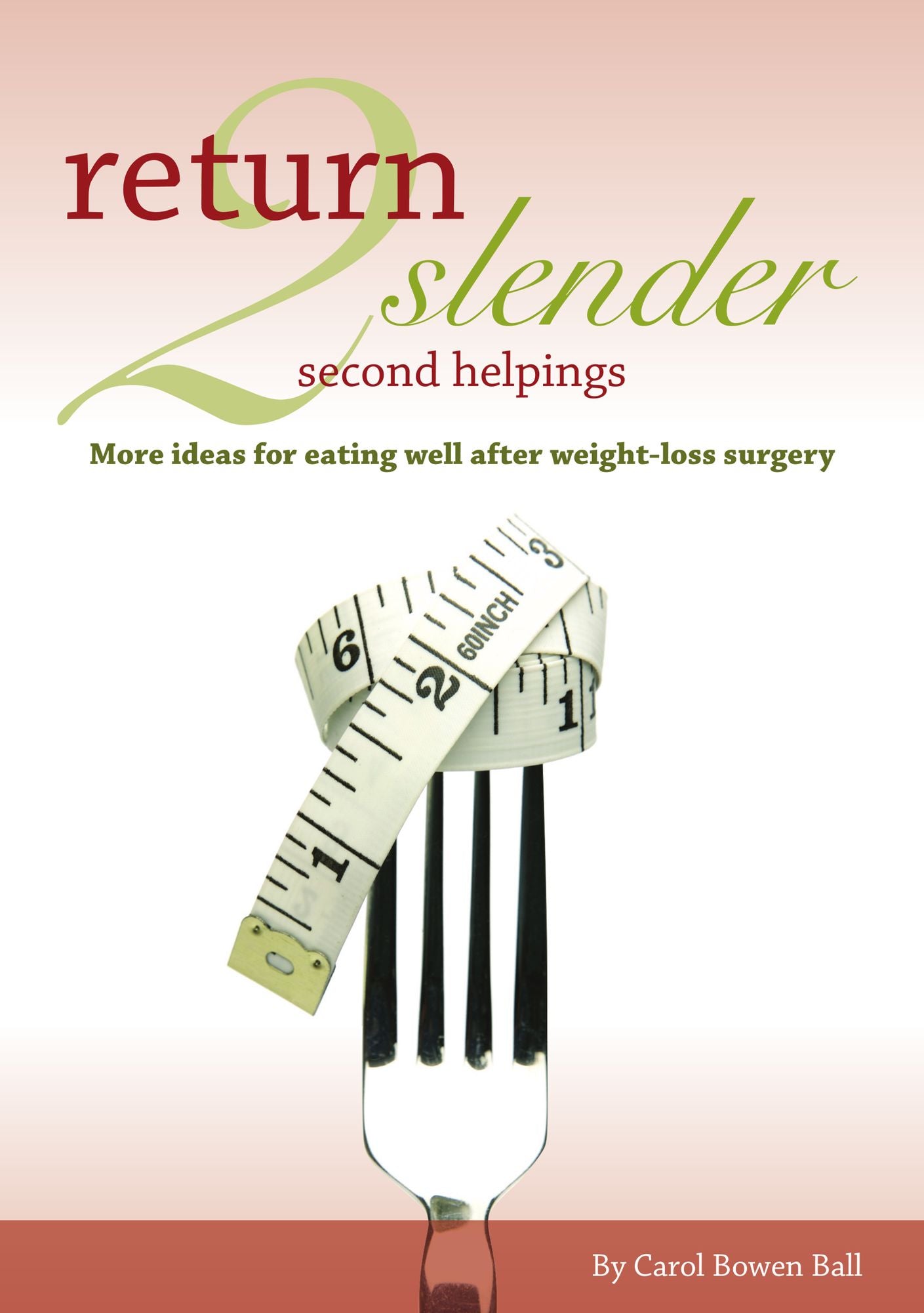 Return 2 Slender Second Helpings: More ideas for eating well after weight-loss surgery