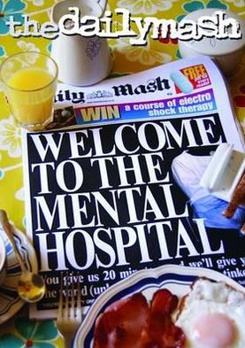 The Daily MASH Welcome to the Mental Hospital