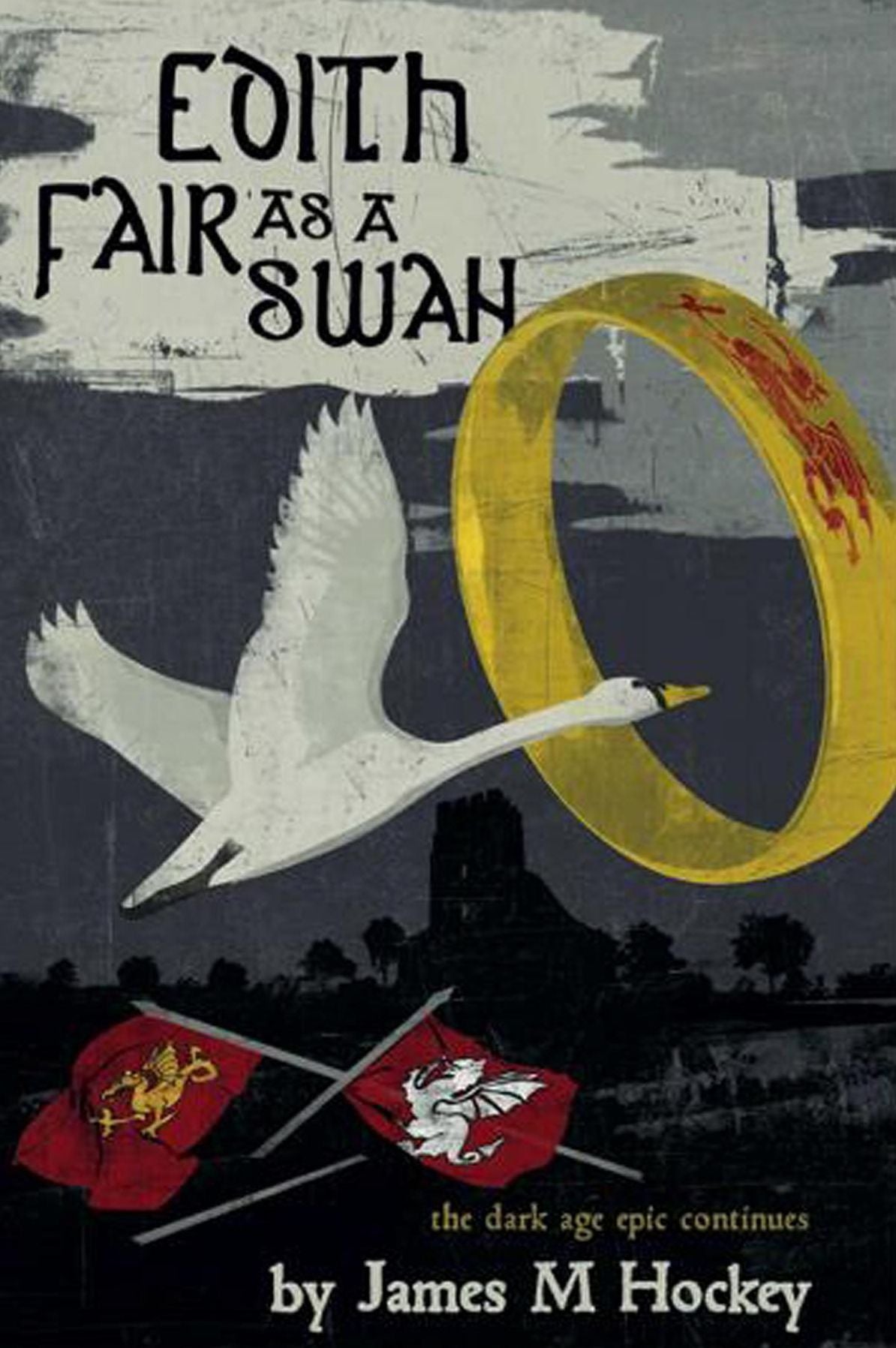 Edith Fair as a Swan: Tales of Bowdyn 3
