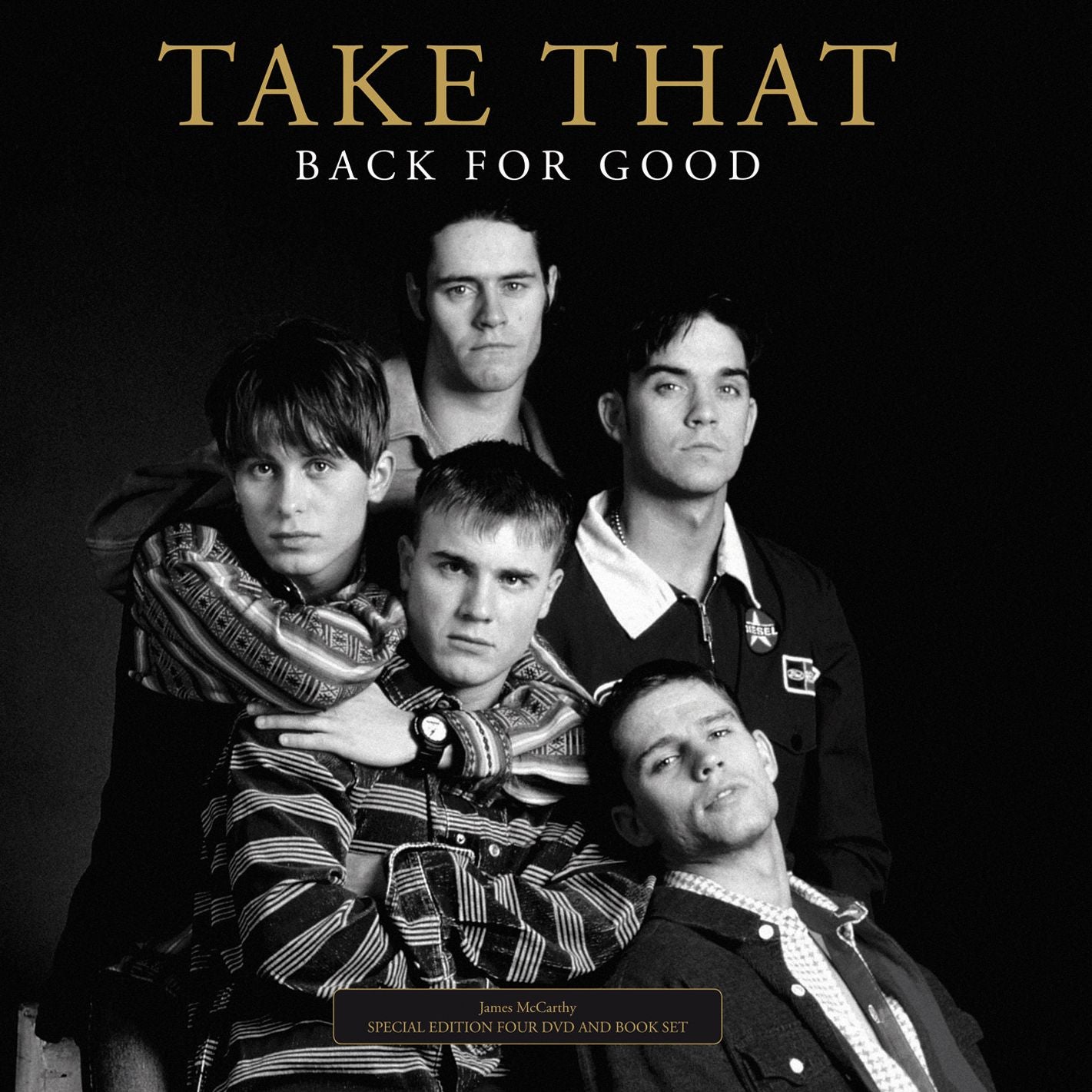 Take That: Back for Good [4 Discs] [With Book]