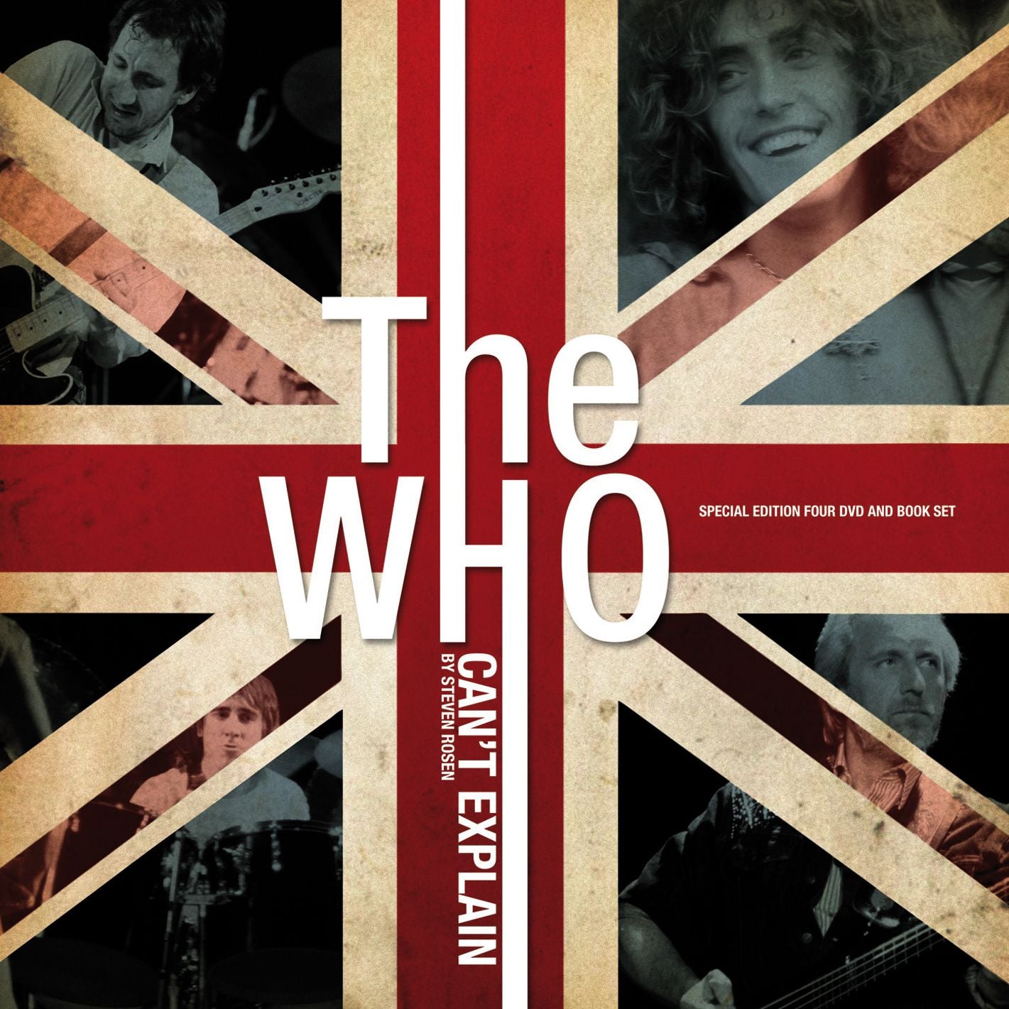The Who: Can't Explain [4 Discs] [Includes Book]