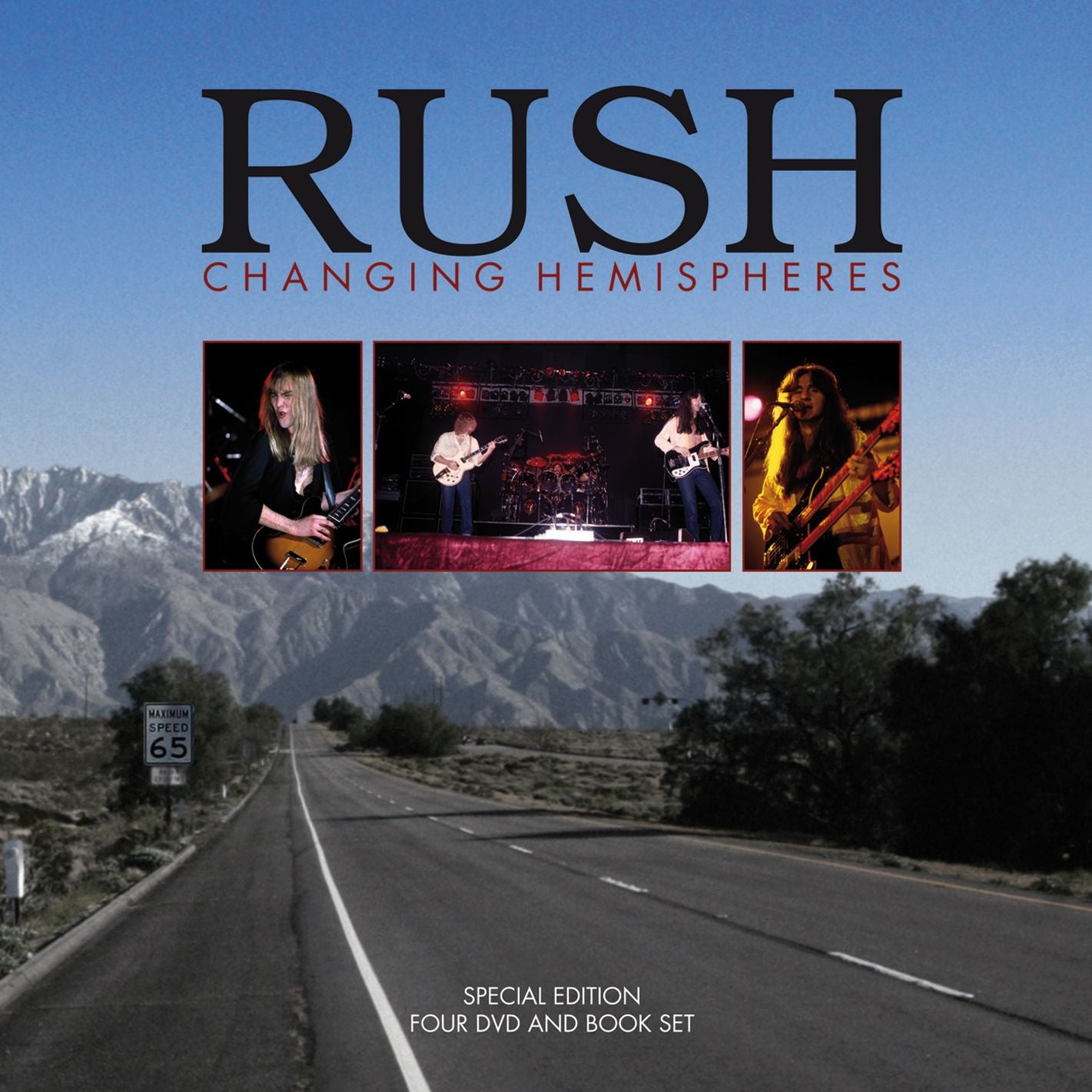 Rush: Changing Hemispheres [4 Discs] [Includes Book]