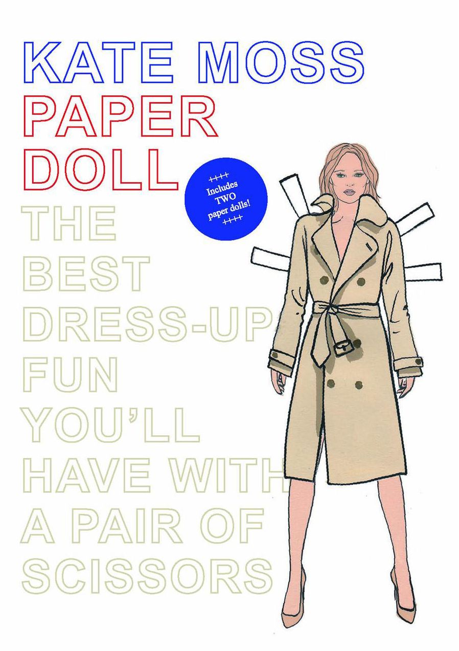 Paper Doll Kate Moss