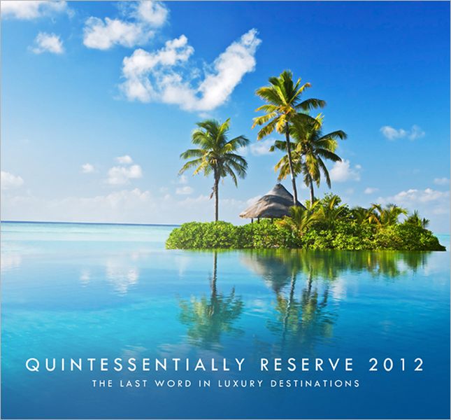 Quintessentially Reserve 2012