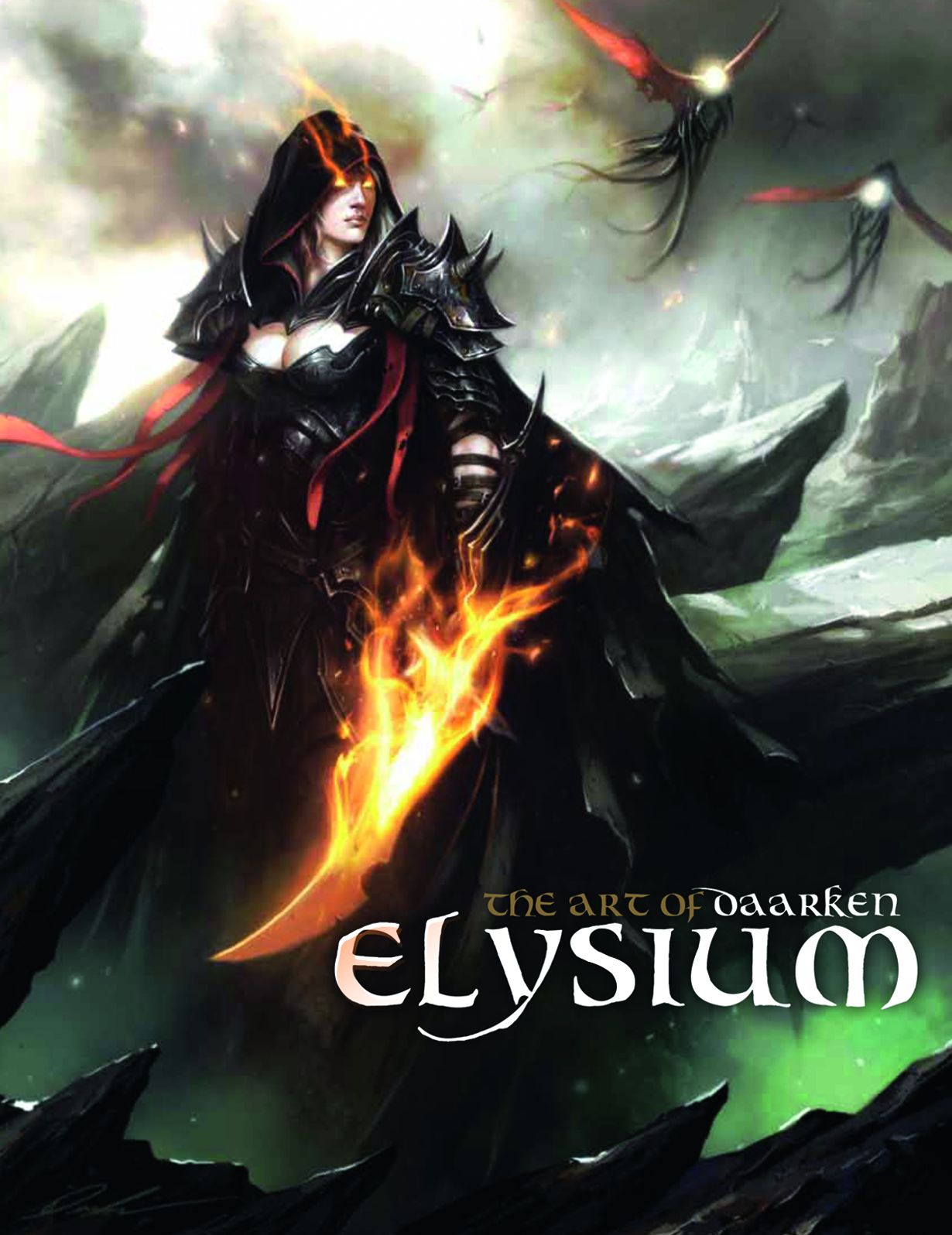 Elysium - The Art of Daarken