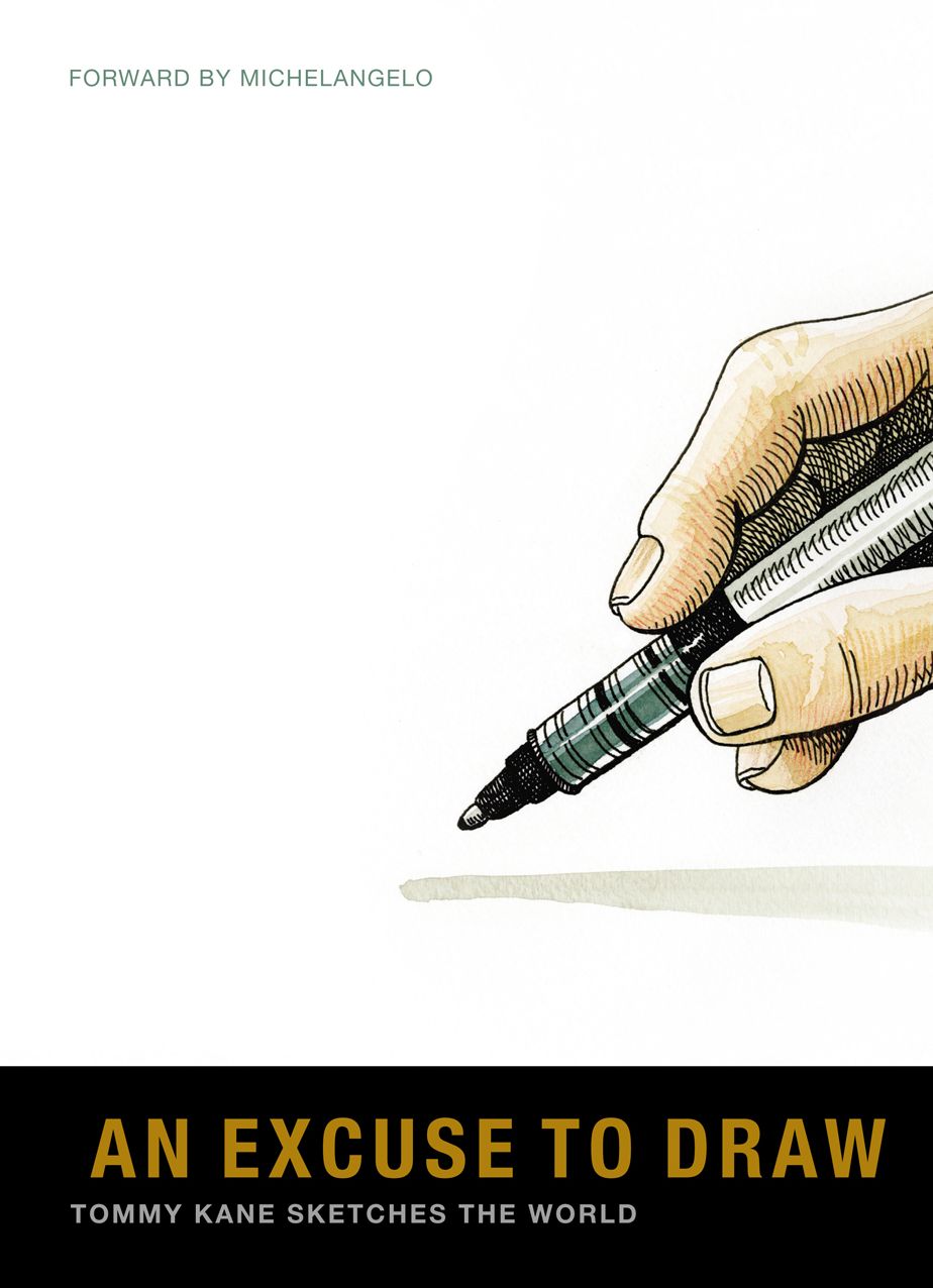 An Excuse to Draw: Tommy Kane Draws the World