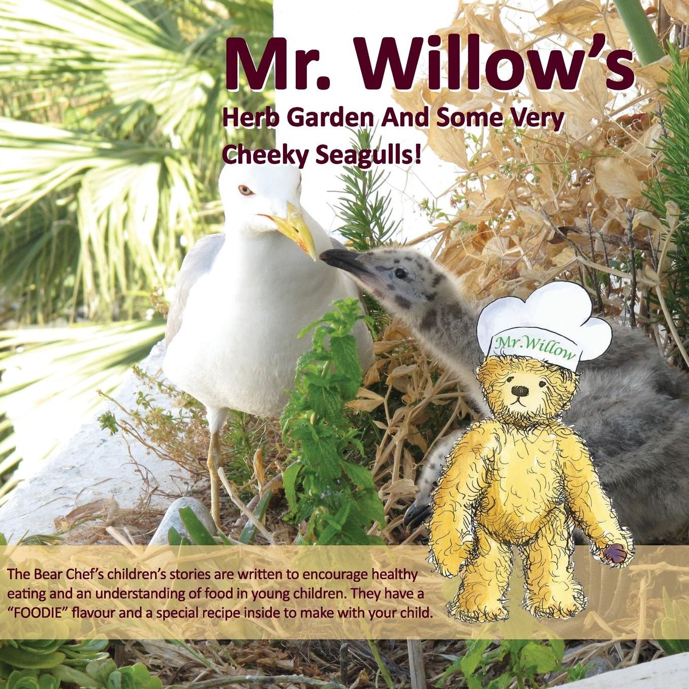 Mr. Willow S Herb Garden and Some Very Cheeky Seagulls! (Bear Chef Stories & Rhymes - Book 1)