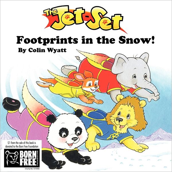 Footprints In The Snow!