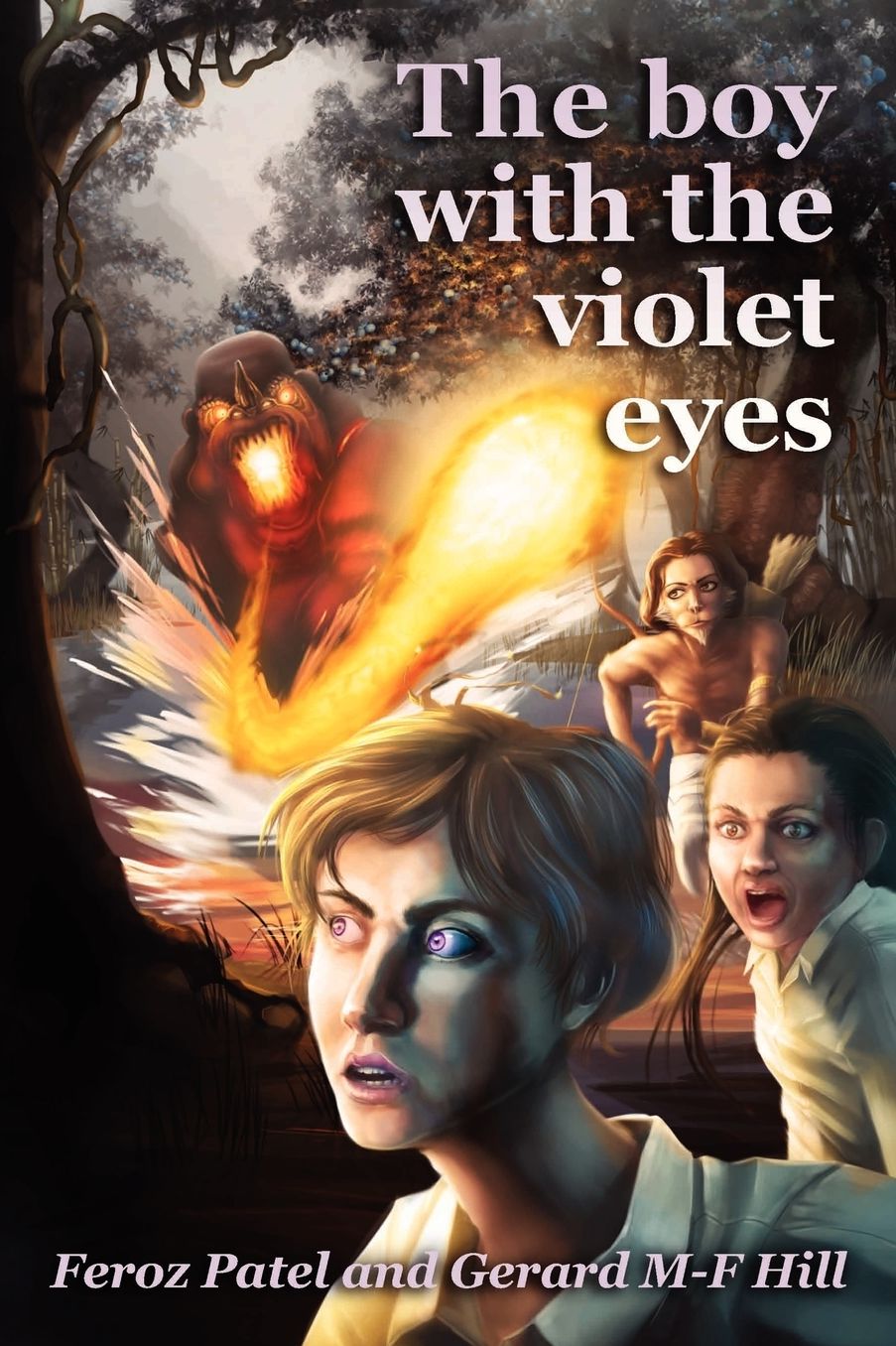 The Boy With The Violet Eyes