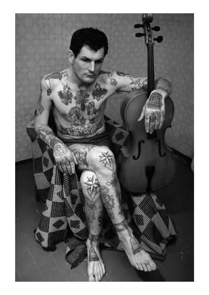 Russian Criminal Tattoo Encyclopaedia Postcards