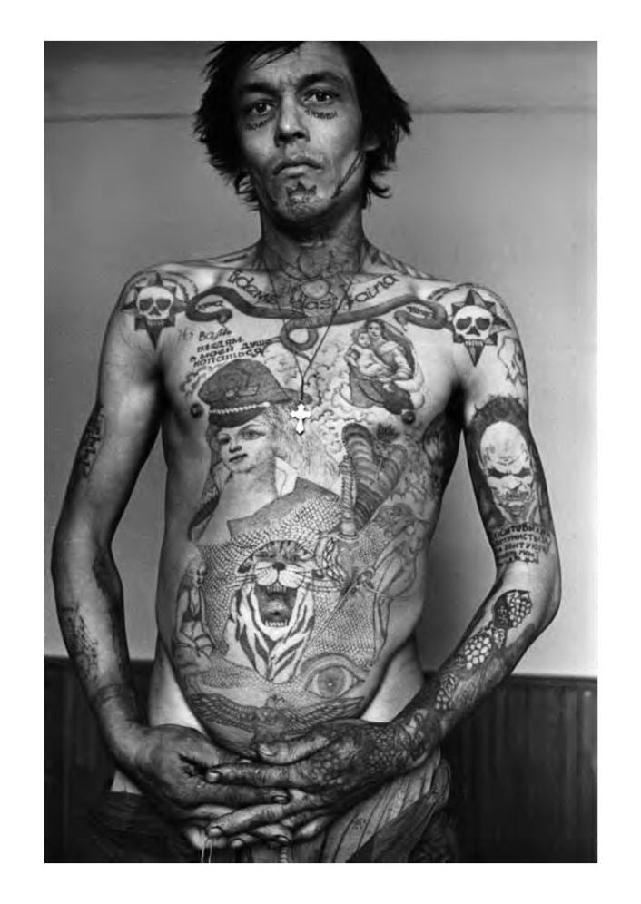 Russian Criminal Tattoo Encyclopaedia Postcards