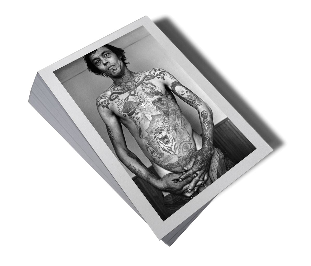 Russian Criminal Tattoo Encyclopaedia Postcards