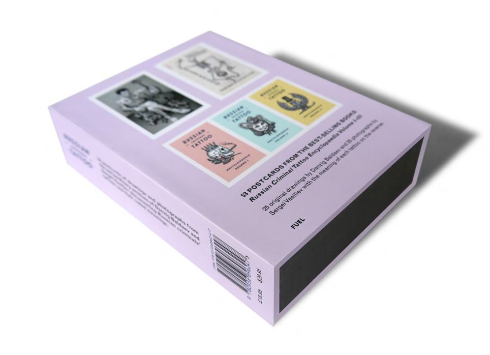 Russian Criminal Tattoo Encyclopaedia Postcards