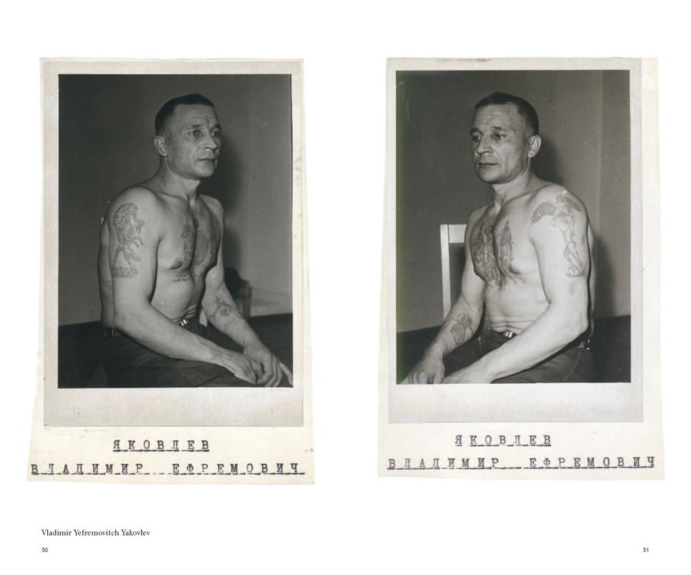Russian Criminal Tattoo Police Files: Volume I