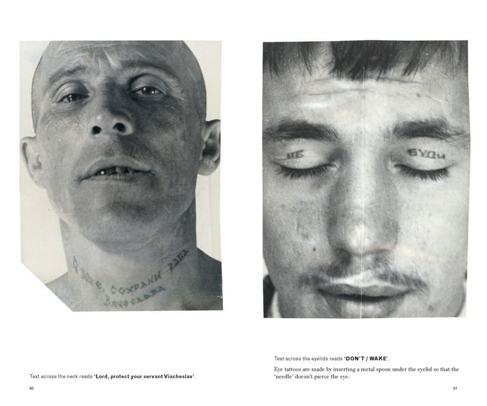 Russian Criminal Tattoo Police Files: Volume I