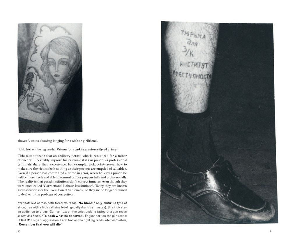 Russian Criminal Tattoo Police Files: Volume I