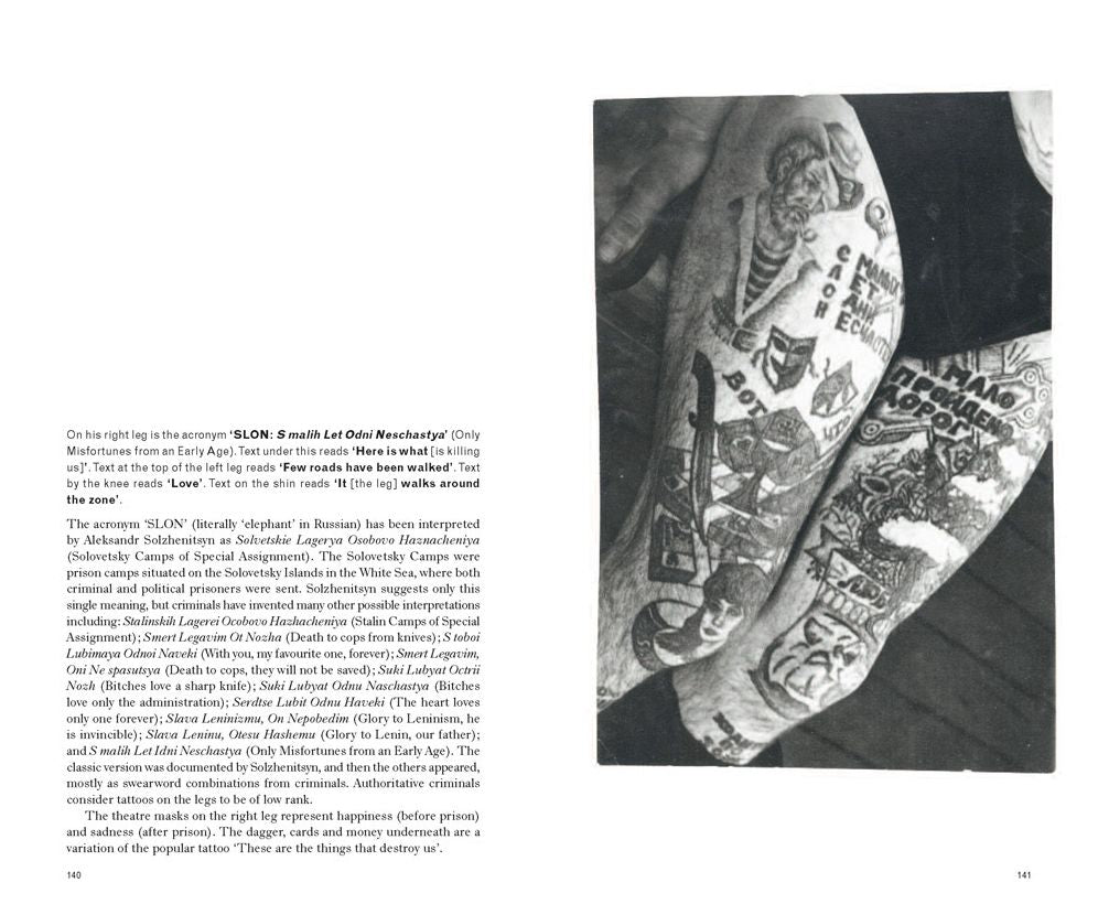 Russian Criminal Tattoo Police Files: Volume I