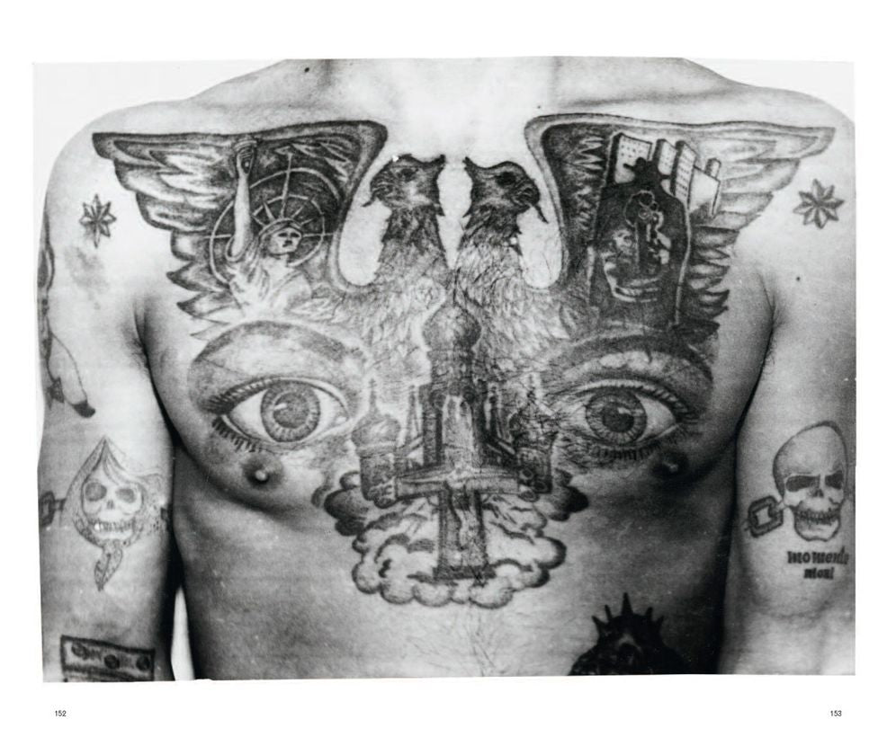 Russian Criminal Tattoo Police Files: Volume I