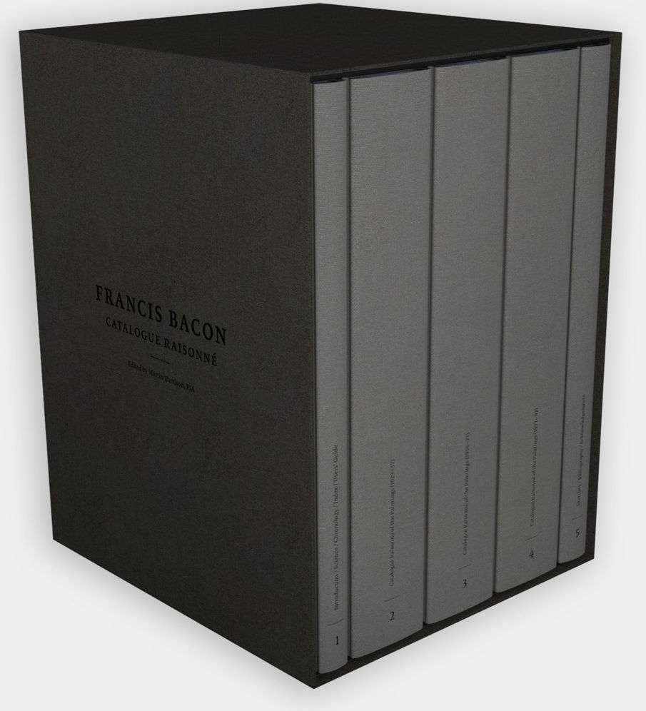Francis Bacon: Catalogue RaisonnÃ¯Â¿Â½