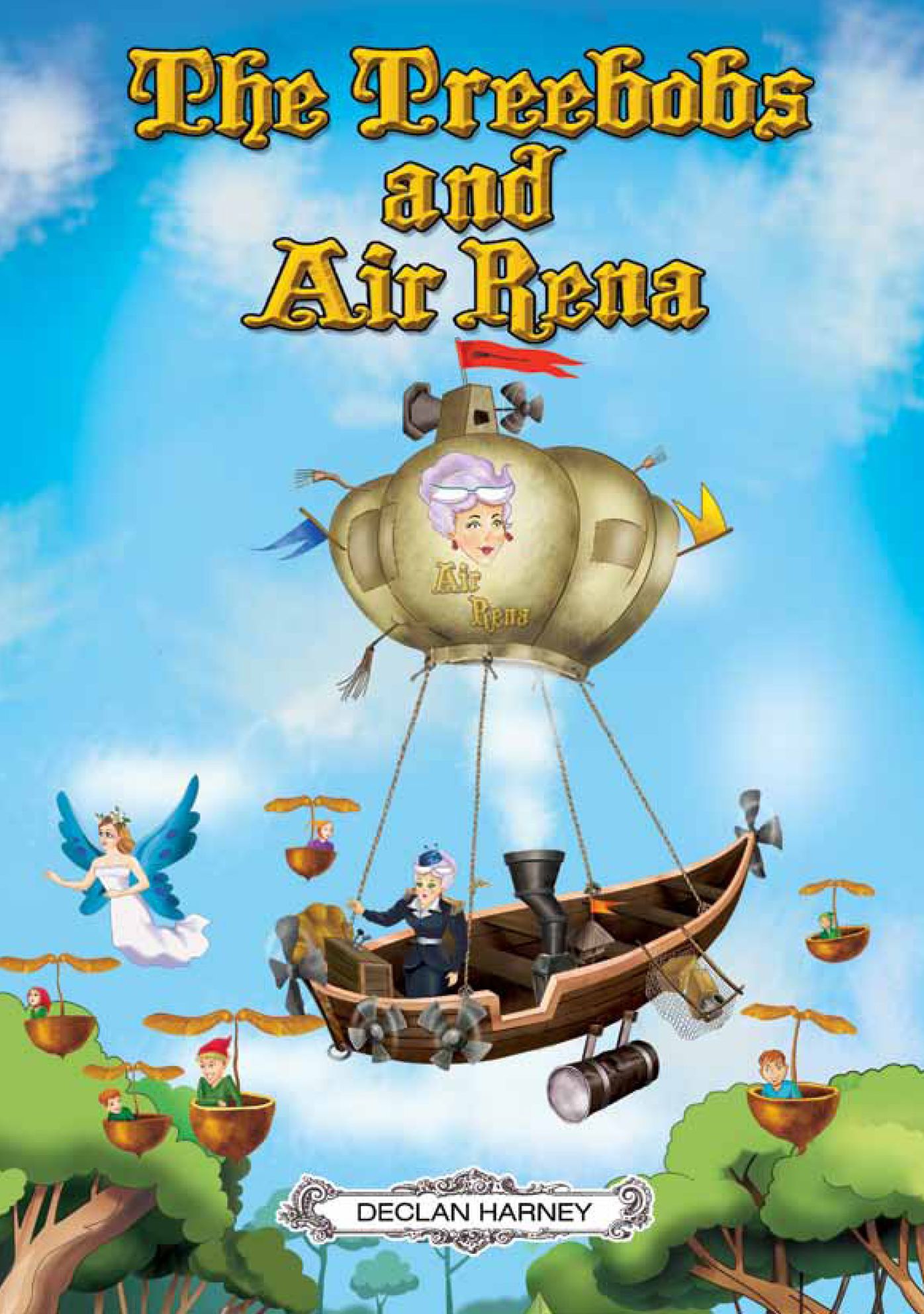 The Treebobs and Air Rena: Air Rena (PagePerfect NOOK Book)