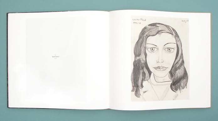 Lucian Freud Drawings