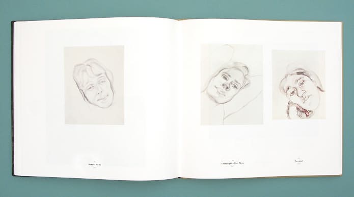 Lucian Freud Drawings