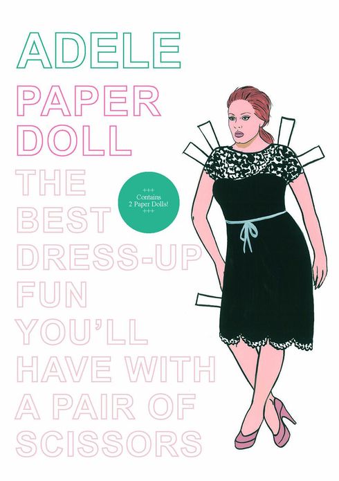 Paper Doll Adele