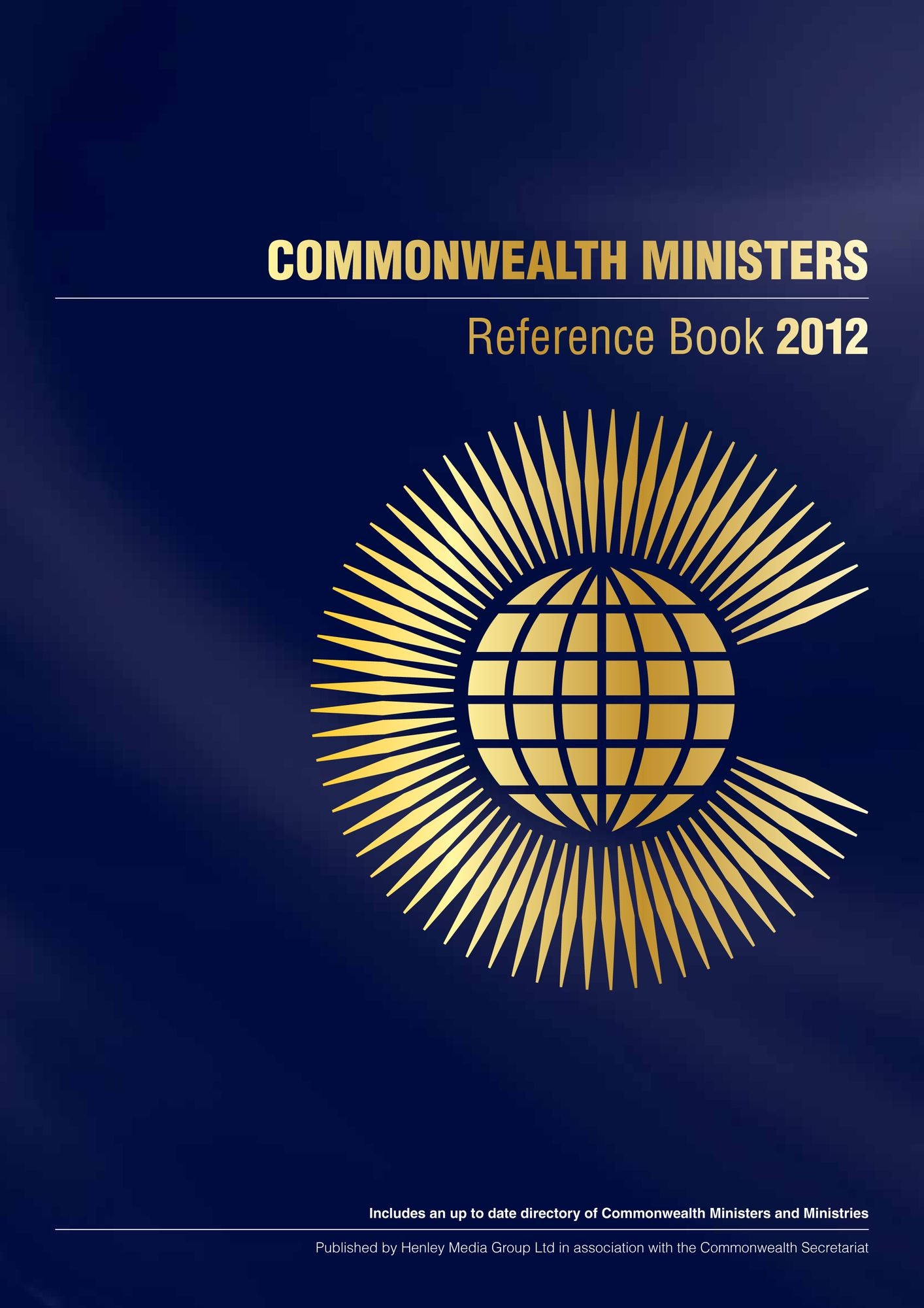 Commonwealth Ministers Reference Book 2012