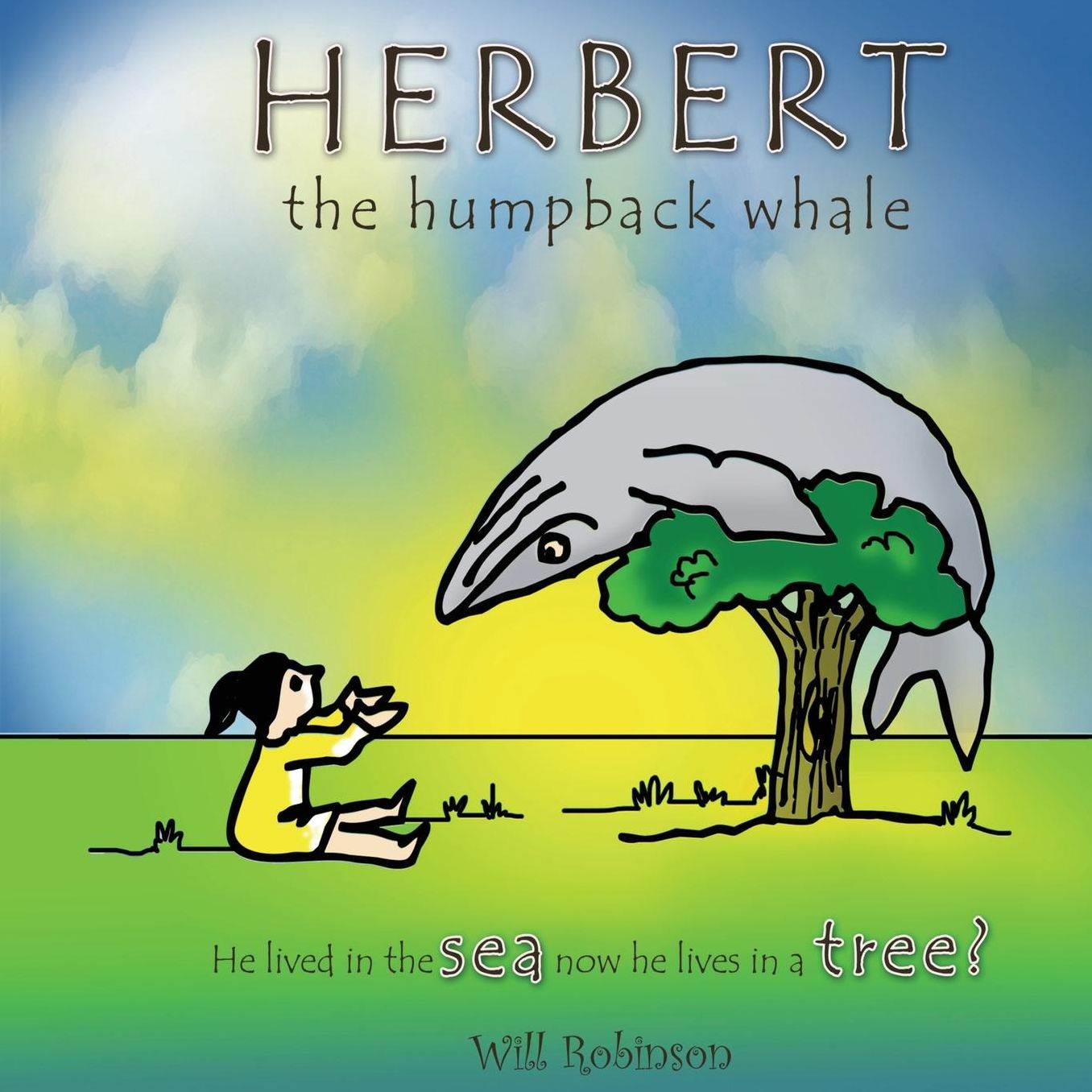 Herbert the Humpback Whale: He lived in the sea now he lives in a tree?