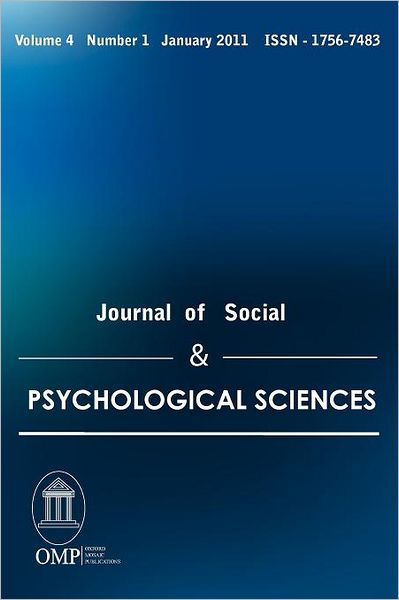 Journal Of Social & Psychological Sciences