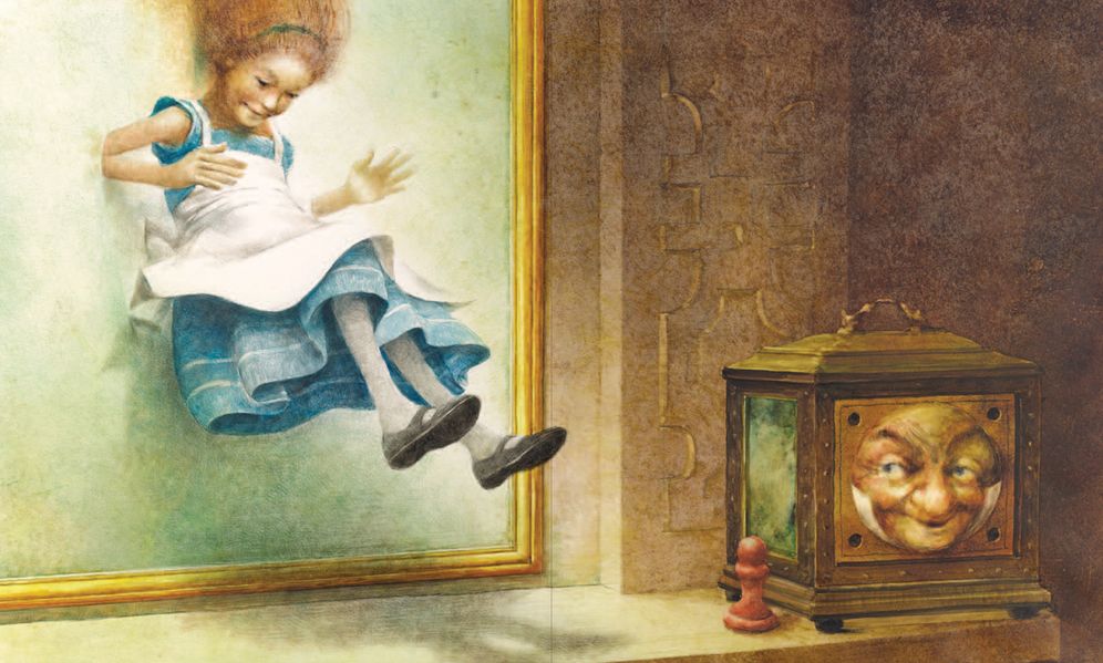 Alice Through the Looking-Glass