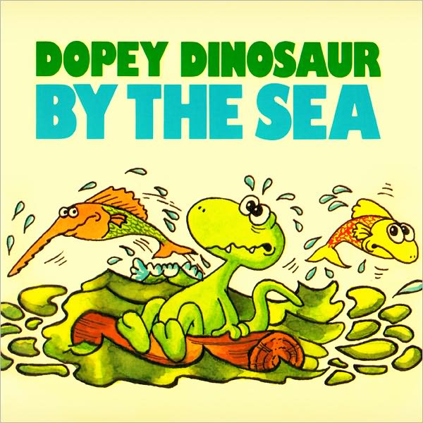 Dopey Dinosaur by the Sea