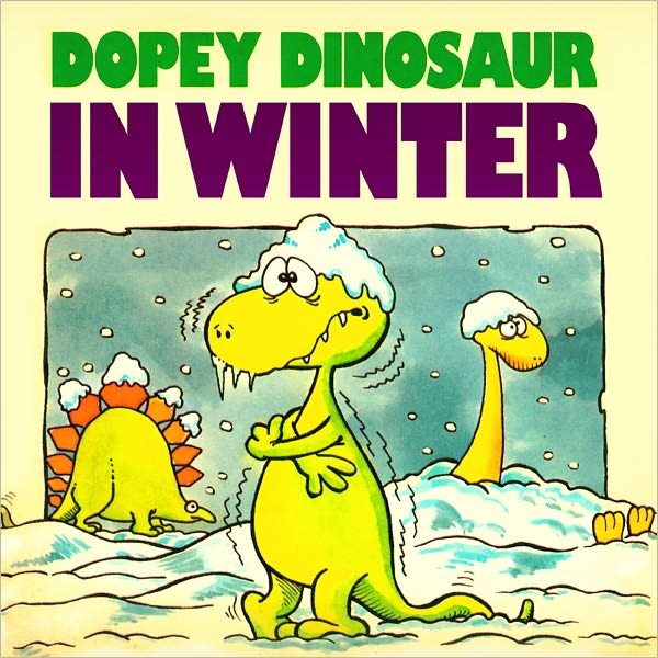 Dopey Dinosaur in Winter
