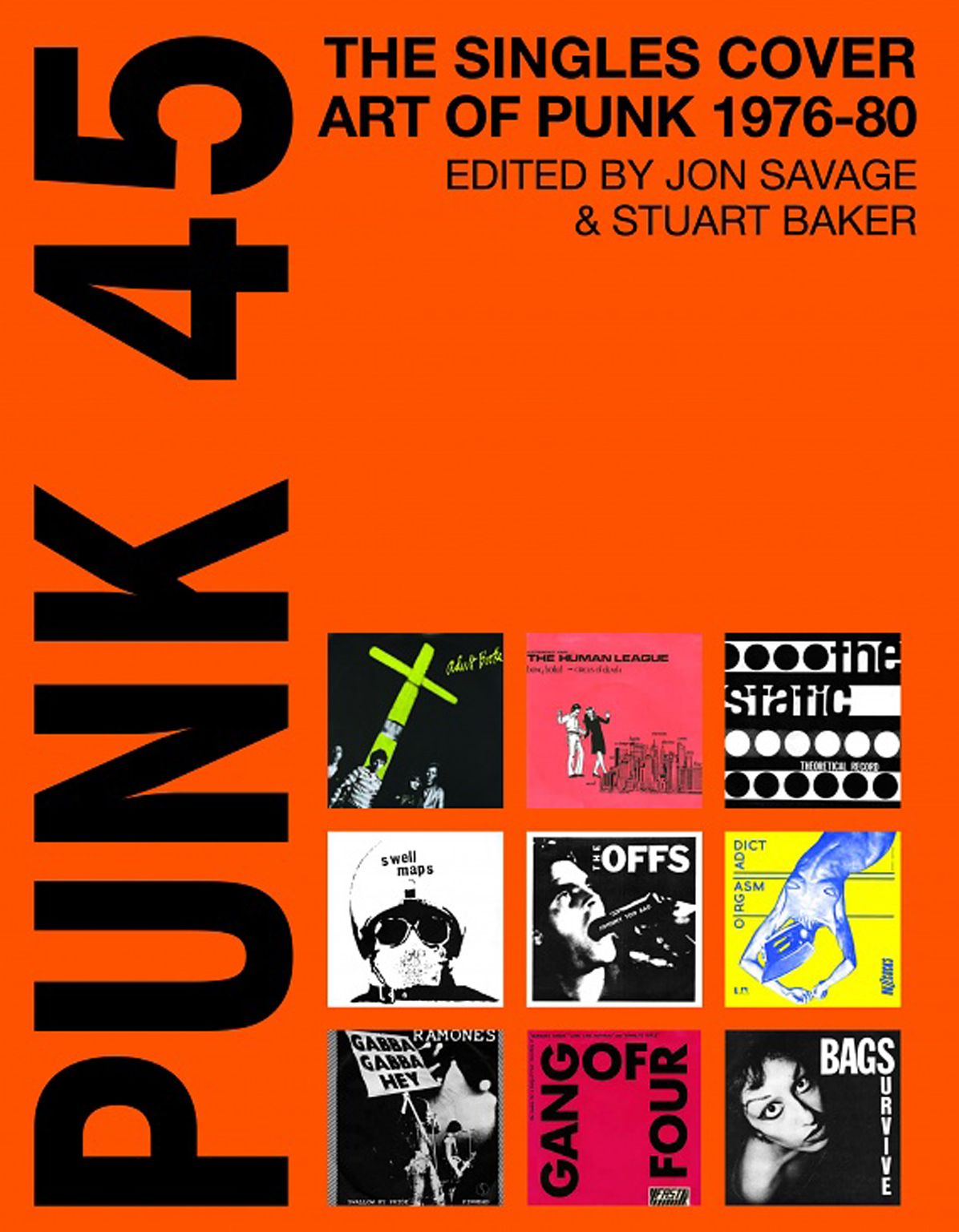 Punk 45: Original Punk Rock Singles Cover Art