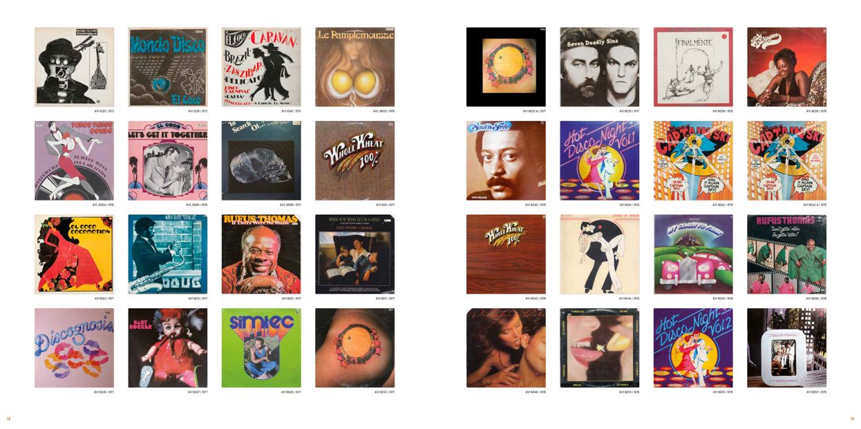 Disco: An Encyclopedic Guide to the Cover Art of Disco Records