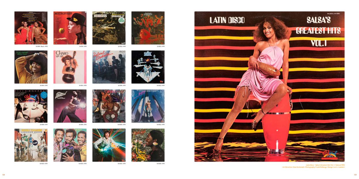 Disco: An Encyclopedic Guide to the Cover Art of Disco Records