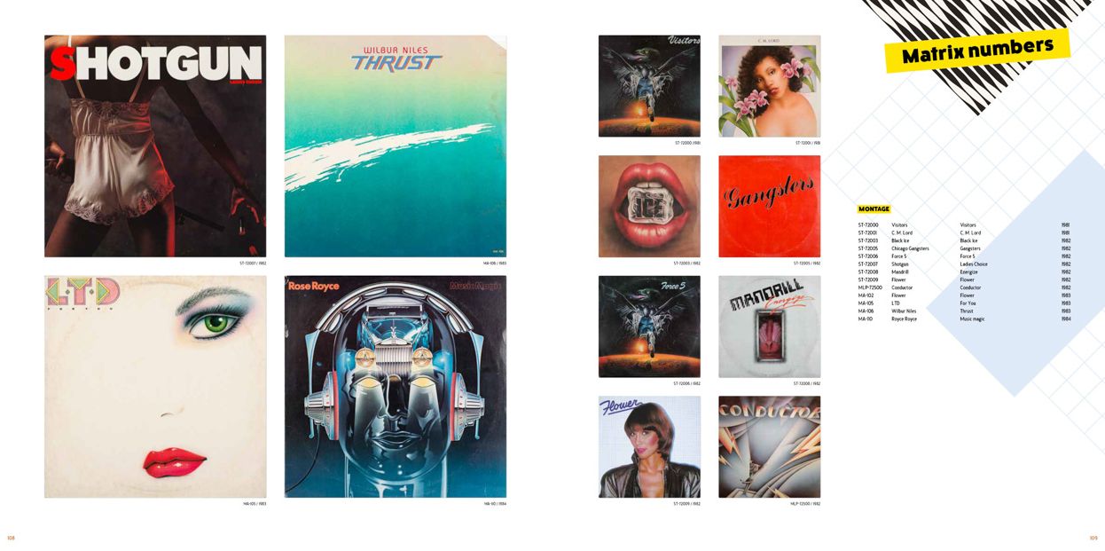 Disco: An Encyclopedic Guide to the Cover Art of Disco Records