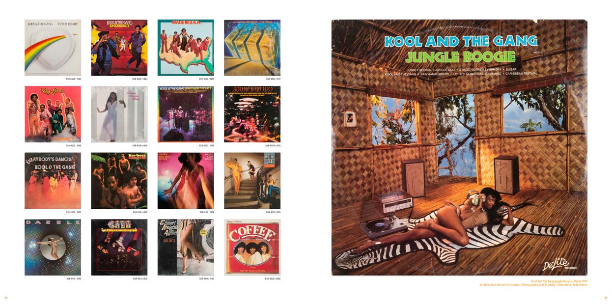 Disco: An Encyclopedic Guide to the Cover Art of Disco Records