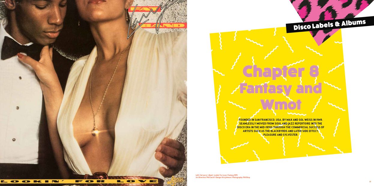 Disco: An Encyclopedic Guide to the Cover Art of Disco Records