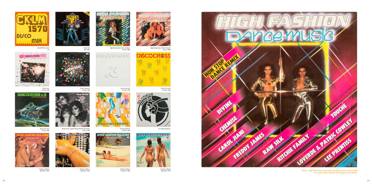 Disco: An Encyclopedic Guide to the Cover Art of Disco Records