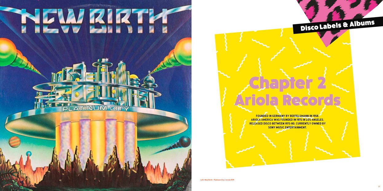 Disco: An Encyclopedic Guide to the Cover Art of Disco Records