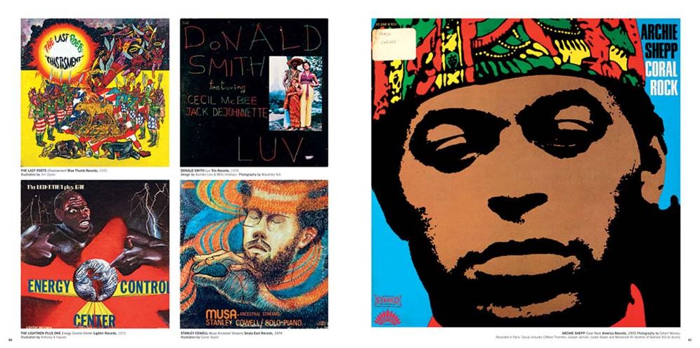 Freedom, Rhythm Sound: Revolutionary Jazz Original Cover Art 1965-83