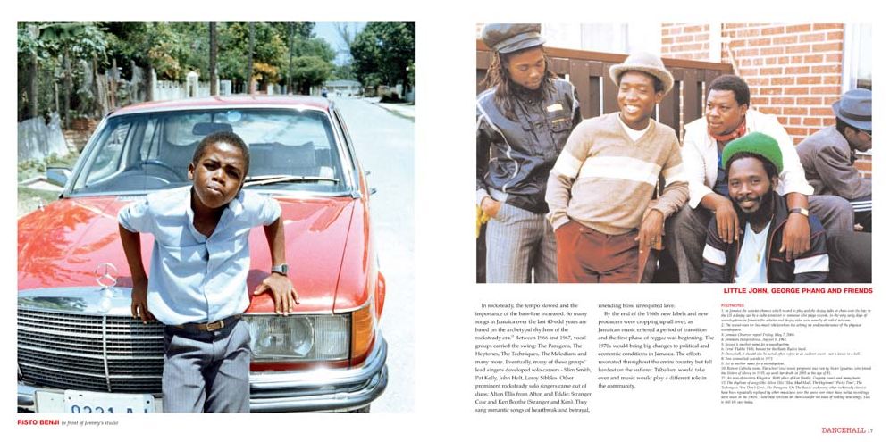 Dancehall: The Rise of Jamaican Dancehall Culture