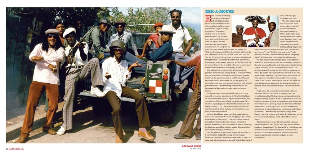 Dancehall: The Rise of Jamaican Dancehall Culture