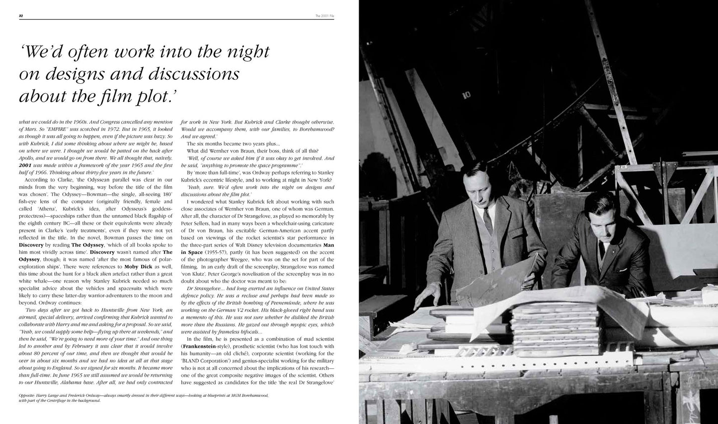 The 2001 File: Harry Lange and the Design of the Landmark Science Fiction Film