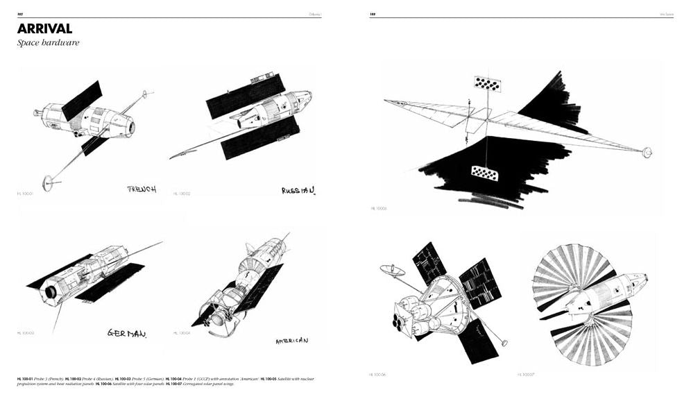 The 2001 File: Harry Lange and the Design of the Landmark Science Fiction Film
