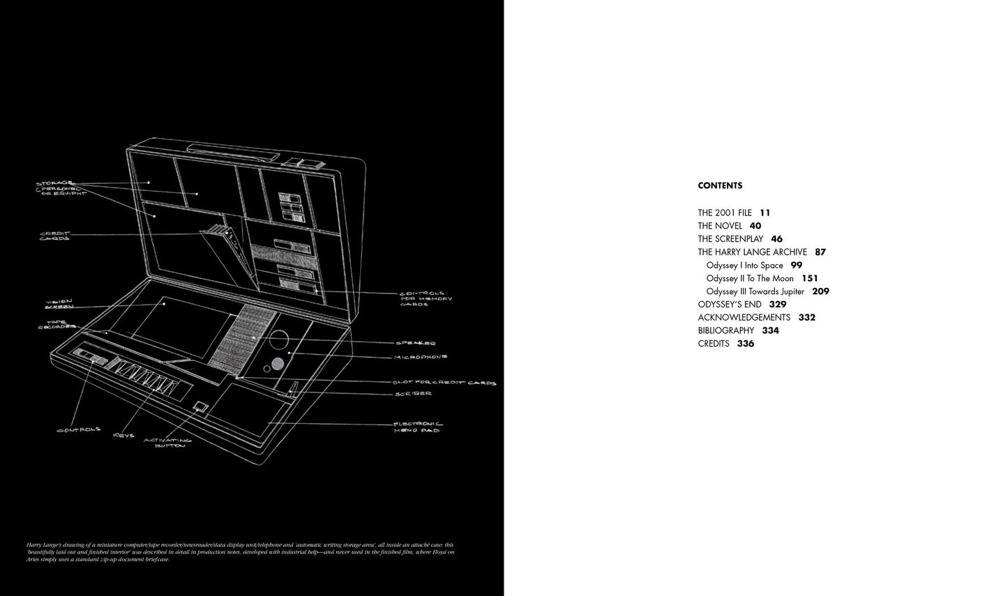 The 2001 File: Harry Lange and the Design of the Landmark Science Fiction Film