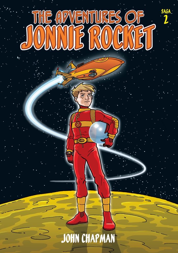 The Adventures of Jonnie Rocket: Saga 2