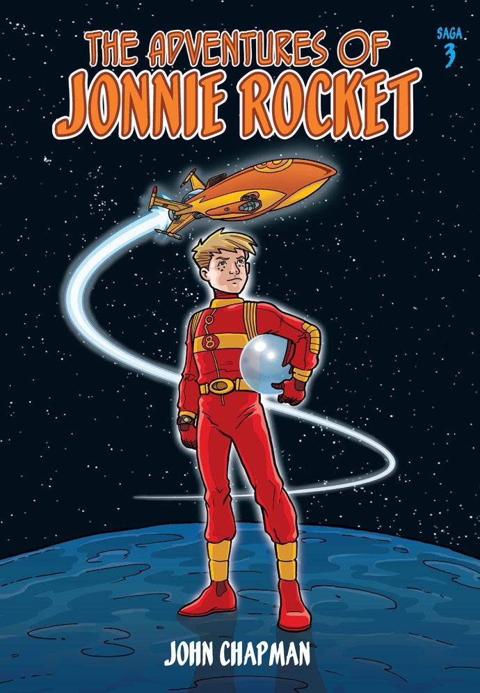 The Adventures of Jonnie Rocket: Saga 3